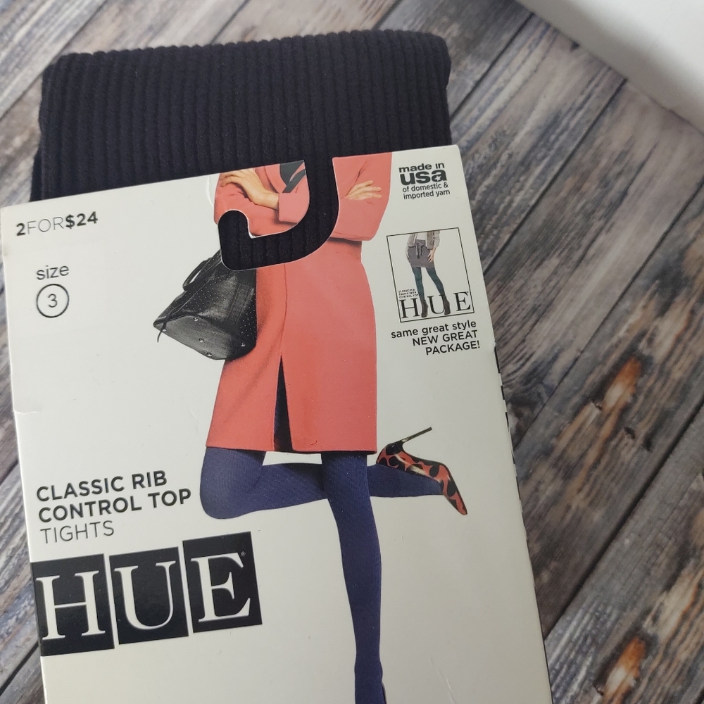 Hue Classic Rib tights